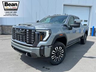 New 2024 GMC Sierra 3500 HD Denali Ultimate 6.6L V8 DURAMAX WITH REMOTE START/ENTRY, HEATED SEATS, HEATED STEERING WHEEL, VENTILATED/MASSAGE SEATS, SUNROOF, HD SURROUND VISION for sale in Carleton Place, ON