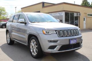 Used 2021 Jeep Grand Cherokee Summit 4x4 for sale in Brampton, ON