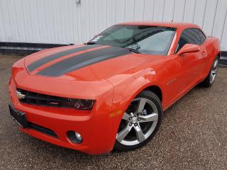 Used 2012 Chevrolet Camaro RS *6-SPEED MANUAL* for sale in Kitchener, ON