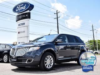 Used 2014 Lincoln MKX Reserve AWD | Pano Roof | Heated and Cooled Seats | for sale in Chatham, ON