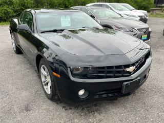 <p>2010 Chevrolet Camaro 1LT 3.6L V6 DOHC 24V Automatic Transmission</p><p>Power windows, power locks, power mirrors, power seats, automatic transmission, premium boston audio system, keyless entry</p><p>Discover YOUR trusted local dealership with a 30-year history - Callan Motor. Say goodbye to hidden fees and find a straightforward , hassle-free, transparent buying experience. We price our vehicles at or below marketing value, continuously check our pricing verses market to ensure we are offering our customers the best options.</p><p>Visit us in Perth, Ontario, conveniently located on highway 7. Drop by or book an appointment to find a quality vehicle with ease. </p>