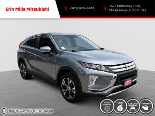 Recent Arrival! Odometer is 66255 kilometers below market average!<br><br><br>Reviews:<br>  * Most owners say the Eclipse Cross delivers a comfortable ride, solid highway feel, refined engine, smooth performance, and a flexible and roomy interior. Good forward sightlines and easy entry and exit help round out the package. Source: autoTRADER.ca<br><br><br>2020 Sterling Silver Mitsubishi Eclipse Cross ES<br><br>Vehicle Price and Finance payments include OMVIC Fee and Fuel. Erin Mills Mitsubishi is proud to offer a superior selection of top quality pre-owned vehicles of all makes. We stock cars, trucks, SUVs, sports cars, and crossovers to fit every budget!! We have been proudly serving the cities and towns of Kitchener, Guelph, Waterloo, Hamilton, Oakville, Toronto, Windsor, London, Niagara Falls, Cambridge, Orillia, Bracebridge, Barrie, Mississauga, Brampton, Simcoe, Burlington, Ottawa, Sarnia, Port Elgin, Kincardine, Listowel, Collingwood, Arthur, Wiarton, Brantford, St. Catharines, Newmarket, Stratford, Peterborough, Kingston, Sudbury, Sault Ste Marie, Welland, Oshawa, Whitby, Cobourg, Belleville, Trenton, Petawawa, North Bay, Huntsville, Gananoque, Brockville, Napanee, Arnprior, Bancroft, Owen Sound, Chatham, St. Thomas, Leamington, Milton, Ajax, Pickering and surrounding areas since 2009.