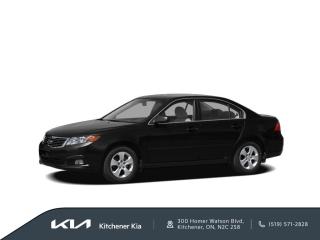 Used 2010 Kia Magentis SX for sale in Kitchener, ON