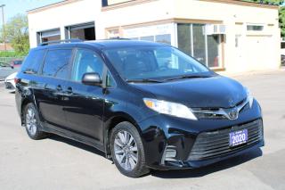 Used 2020 Toyota Sienna LE 7-Passenger AWD for sale in Brampton, ON