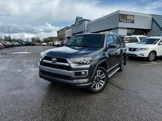 Used 2016 Toyota 4Runner LIMITED - NO ACCIDENTS - DEALER SERVICED -FULL for sale in Calgary, AB