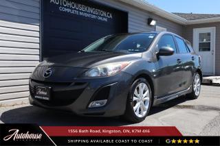 Used 2010 Mazda MAZDA3 GS CLEAN CARFAX - LOCAL TRADE  - MANUAL for sale in Kingston, ON