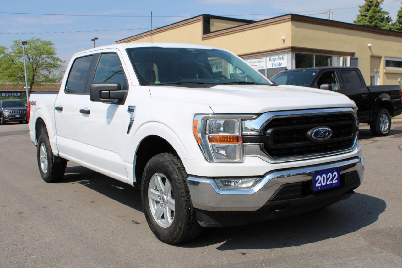 Used 2022 Ford F-150 XLT 4WD SUPERCREW 6.5' BOX for sale in Brampton, ON