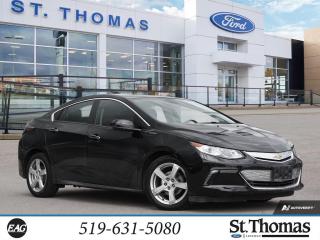 Used 2018 Chevrolet Volt LT Hybrid Heated Cloth Seats, Heated Steering Wheel, Alloy Wheels for sale in St Thomas, ON