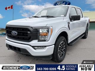 Used 2021 Ford F-150 XLT 302A | SPORT PACKAGE | INTERIOR WORK SURFACE for sale in Kitchener, ON
