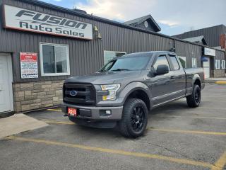 Used 2015 Ford F-150 4WD SUPERCAB 145
