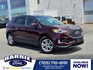 Used 2019 Ford Edge SEL 2.0L 4 CYL | 8-SPEED AUTO TRANSMISSION | HEATED SEATS | HEATED EXTERIOR MIRRORS | PANORAMIC ROOF for sale in Barrie, ON