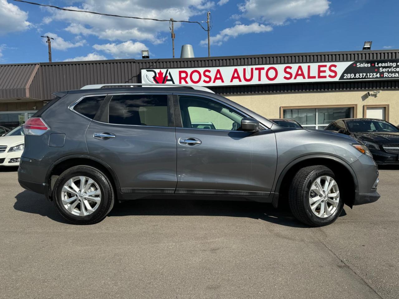 2016 Nissan Rogue AUTO LOW KM SAFETY CERTIFIED BLUETOOTH BACKUP CAM - Photo #8