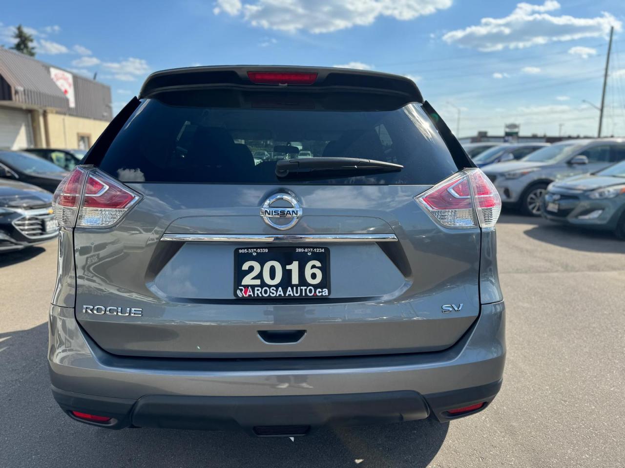 2016 Nissan Rogue AUTO LOW KM SAFETY CERTIFIED BLUETOOTH BACKUP CAM - Photo #6