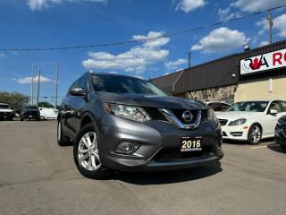 Used 2016 Nissan Rogue AUTO LOW KM SAFETY CERTIFIED BLUETOOTH BACKUP CAM for sale in Oakville, ON