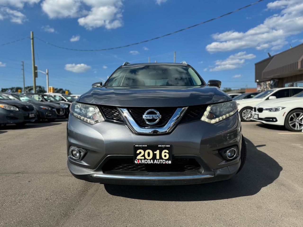 2016 Nissan Rogue AUTO LOW KM SAFETY CERTIFIED BLUETOOTH BACKUP CAM - Photo #2