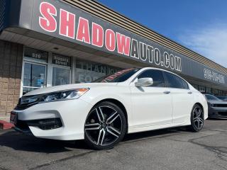 Used 2017 Honda Accord SPORT|SUNROOF|APPLE/ANDROID|HTD SEATS|CRUISE| for sale in Welland, ON
