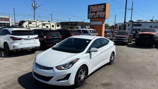 Used 2015 Hyundai Elantra GL, AUTO, 4 CYL, GREAT ON FUEL, CERTIFIED for sale in London, ON