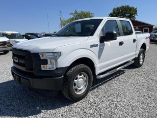 Used 2016 Ford F-150 XLT SuperCrew 6.5-ft. Bed 4WD *NO ACCIDENTS* for sale in Dunnville, ON