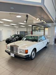 Used 1990 Rolls Royce Silver Spur SILVER SPUR II - LOW KMS - COLLECTER CAR for sale in Calgary, AB