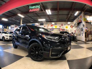 Used 2020 Honda CR-V BLACK EDITION AWD NAVI LEATHER PANO/ROOF B/SPOT CA for sale in North York, ON
