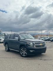 Used 2015 Chevrolet Tahoe LTZ - 7 PASSENGERS - KEYLESS ENTRY for sale in Calgary, AB