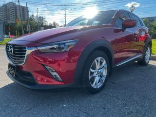 Used 2016 Mazda CX-3 GRAND TOURINGAWD (GT) for sale in Mississauga, ON