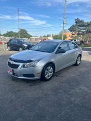 Used 2013 Chevrolet Cruze LS for sale in Waterloo, ON