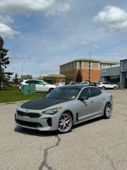 Used 2018 Kia Stinger GT LIMITED - TUNED - LOW KMS - 360 CAMERA for sale in Calgary, AB