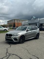 Used 2017 BMW X5 M 4.4 TT V8 - FULLY LOADED - CARBON PACKAGE for sale in Calgary, AB