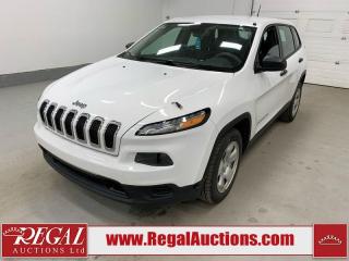 Used 2018 Jeep Cherokee Sport for sale in Calgary, AB