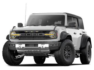 New 2024 Ford Bronco Raptor Factory Order - Arriving Soon - 3.0L | Hard Top | Navigation for sale in Winnipeg, MB