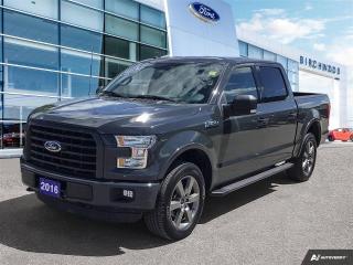 Used 2016 Ford F-150 XLT 5.0 Liter | Sport | Local Vehicle | One Owner for sale in Winnipeg, MB