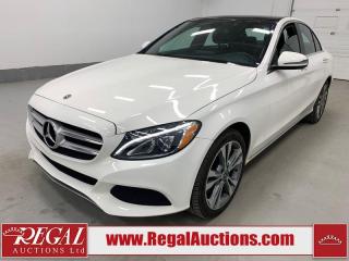 Used 2018 Mercedes-Benz C-Class C300  for sale in Calgary, AB
