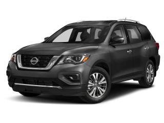 Used 2019 Nissan Pathfinder SL Premium Locally Owned | One Owner | Low KM's for sale in Winnipeg, MB
