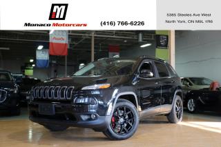 Used 2017 Jeep Cherokee 4x4 - BLINDSPOT|NAVI|CAMERA|2xRIMS&TIRES for sale in North York, ON