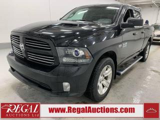 Used 2017 RAM 1500 SPORT for sale in Calgary, AB