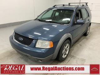 Used 2005 Ford Freestyle SLE for sale in Calgary, AB