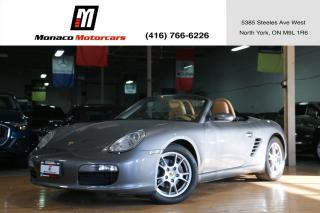 Used 2007 Porsche Boxster M/T 2.7L - SOFT-TOP|NAVIGATION|BLUETOOTH for sale in North York, ON
