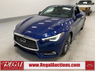 Used 2017 Infiniti Q60 RED SPORT for sale in Calgary, AB