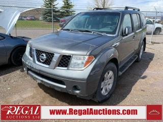 Used 2007 Nissan Pathfinder LE for sale in Calgary, AB