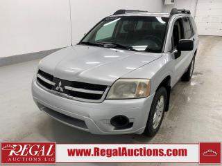 Used 2007 Mitsubishi Endeavor  for sale in Calgary, AB