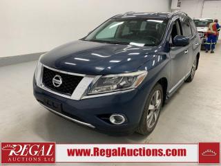 Used 2014 Nissan Pathfinder Platinum for sale in Calgary, AB