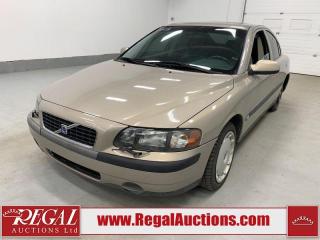 Used 2003 Volvo S60 Base for sale in Calgary, AB