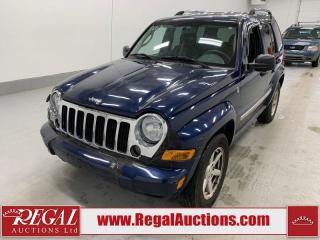 Used 2007 Jeep Liberty LIMITED for sale in Calgary, AB
