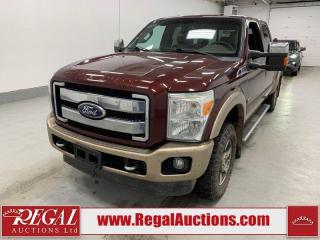 Used 2011 Ford F-250 S/D LARIAT for sale in Calgary, AB