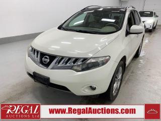 Used 2010 Nissan Murano LE for sale in Calgary, AB