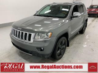 Used 2013 Jeep Grand Cherokee Overland for sale in Calgary, AB