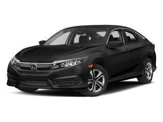 Used 2017 Honda Civic LX Locally Owned | Low KM's! for sale in Winnipeg, MB