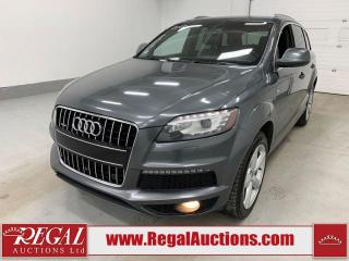 Used 2013 Audi Q7  for sale in Calgary, AB