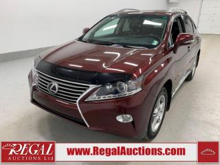 Used 2014 Lexus RX 350  for sale in Calgary, AB